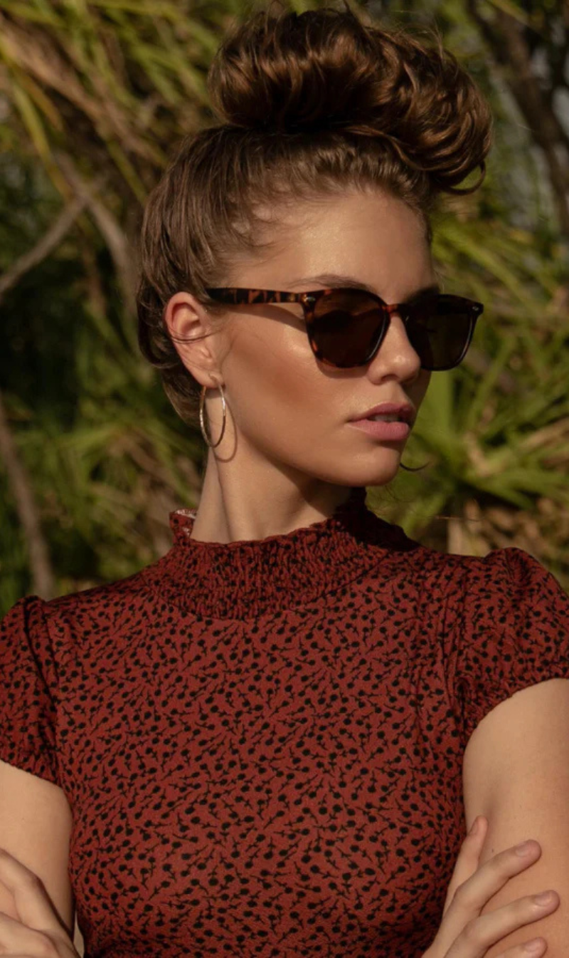 Reality Eyewear | The Chelsea | Tortoise
