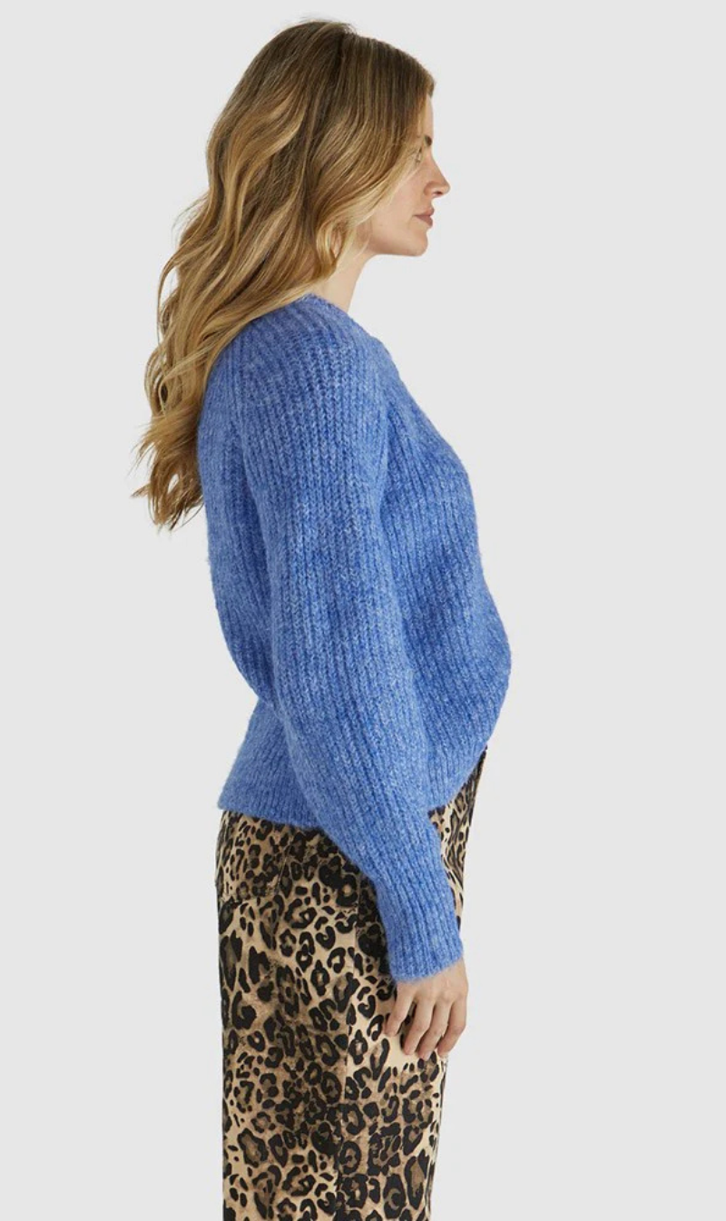 PRE ORDER | Romee Cardi | Blue Marle