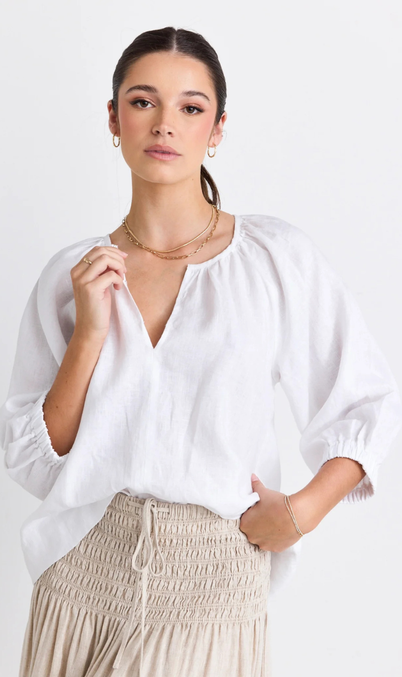Revolutionary Linen Top