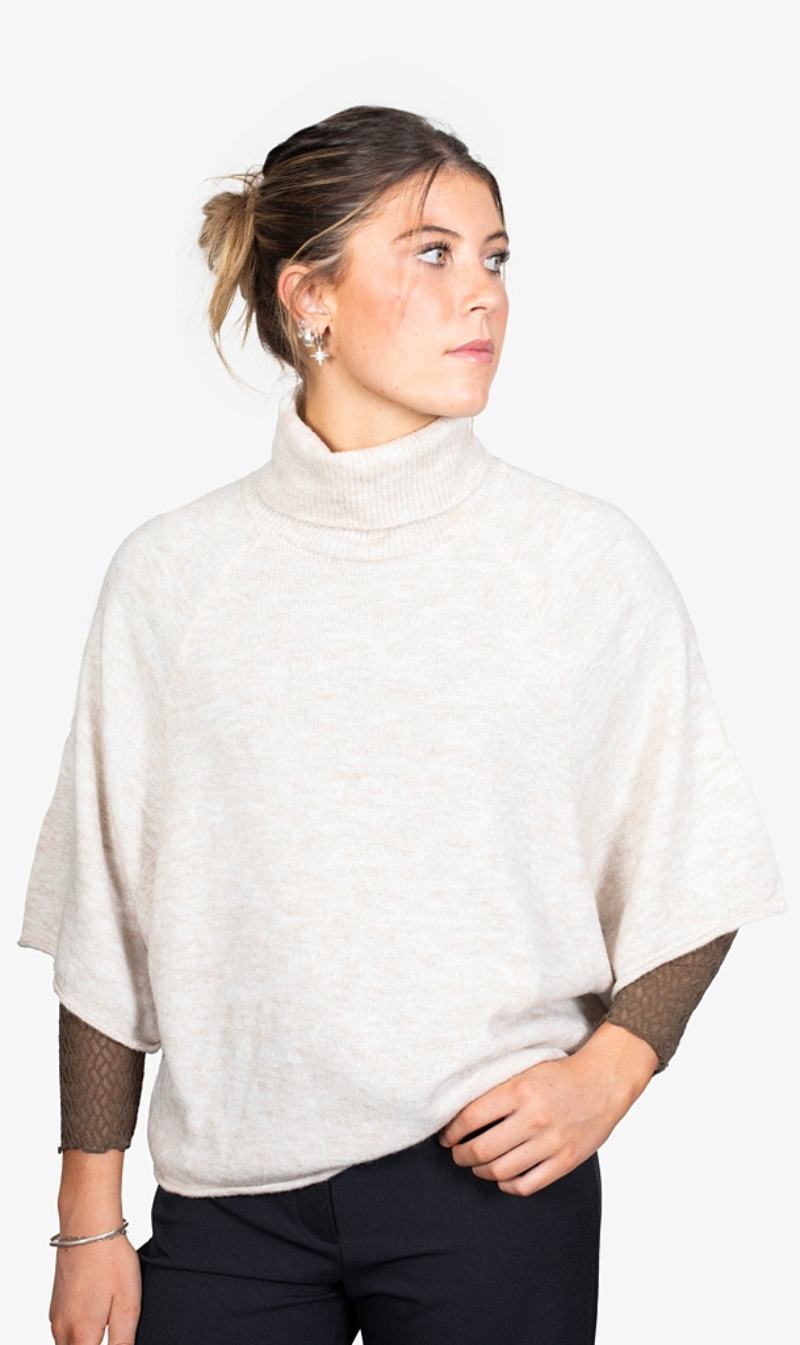 Sylvie Knit | Coconut Ice