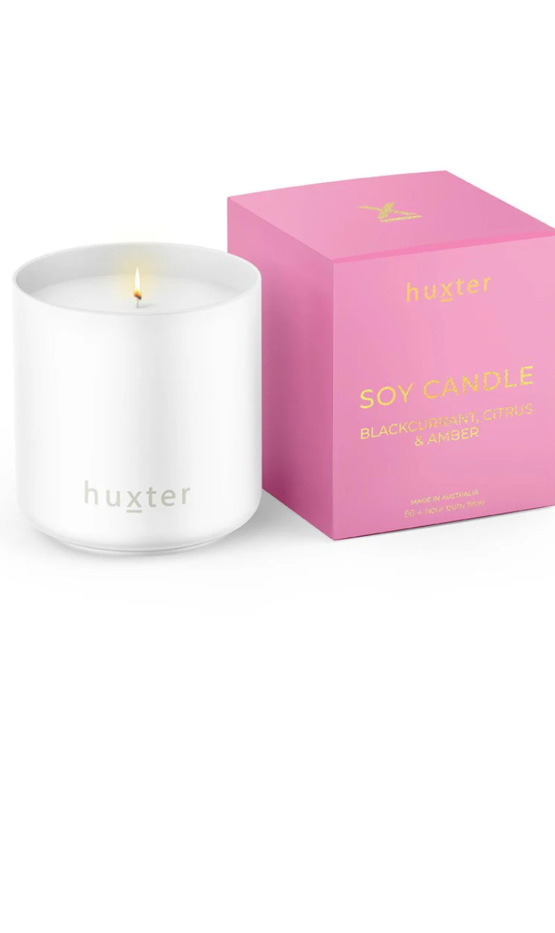 Candle Boxed | Blackcurrant, Citrus & Amber