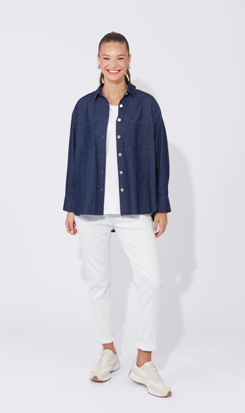 Austin Denim Shirt
