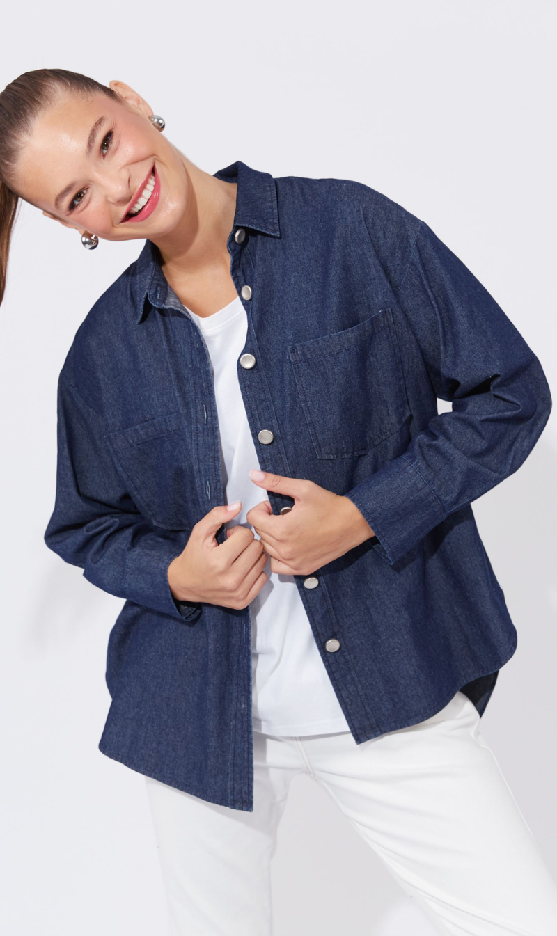 Austin Denim Shirt