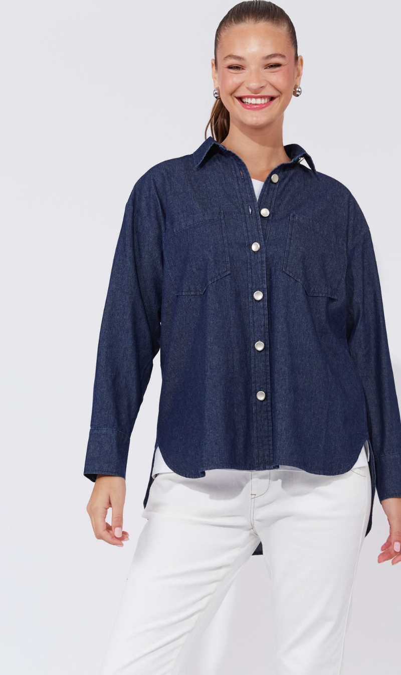 Austin Denim Shirt