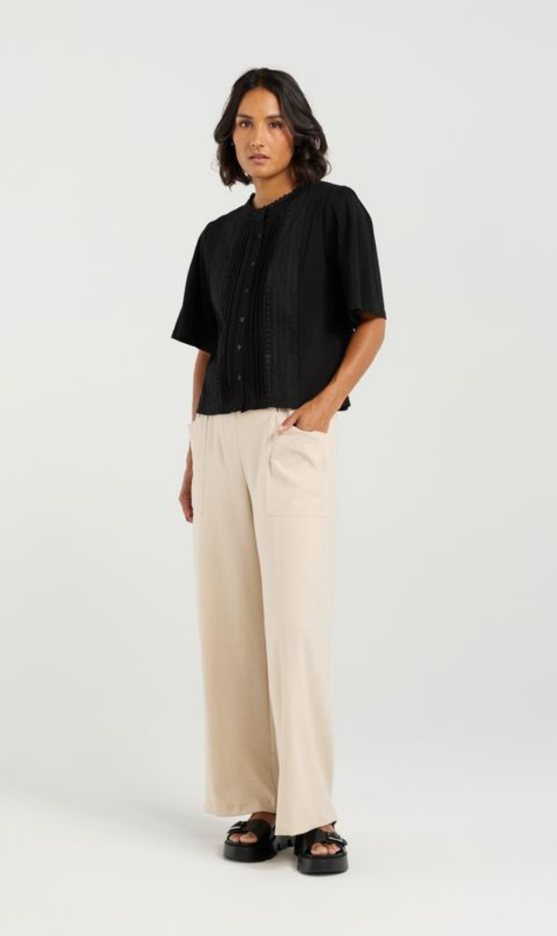 Victoria Blouse | Black