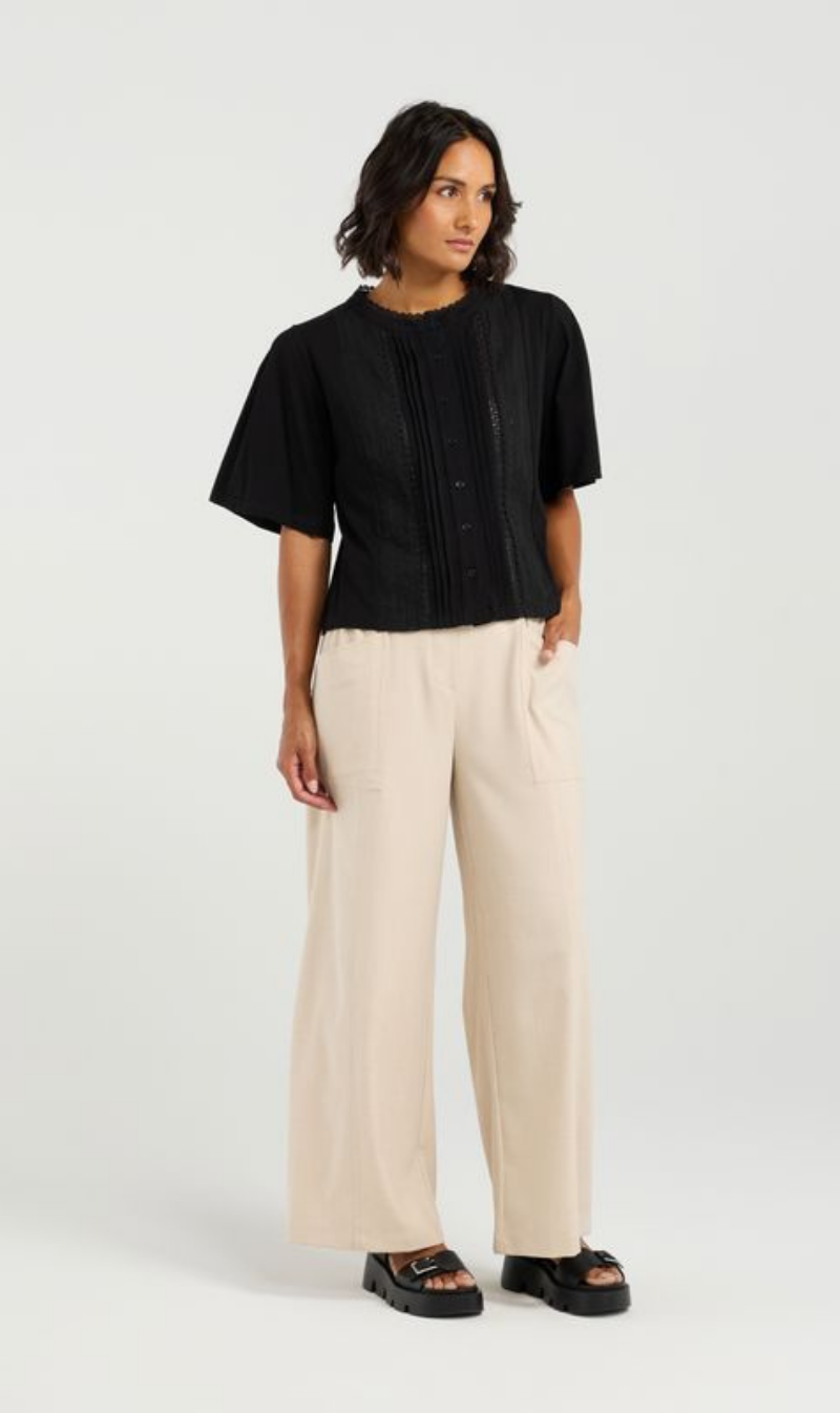 Victoria Blouse | Black