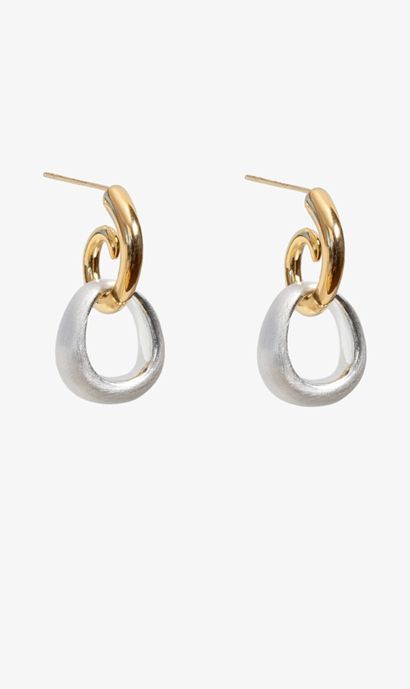 Contrast Drop Eaaring