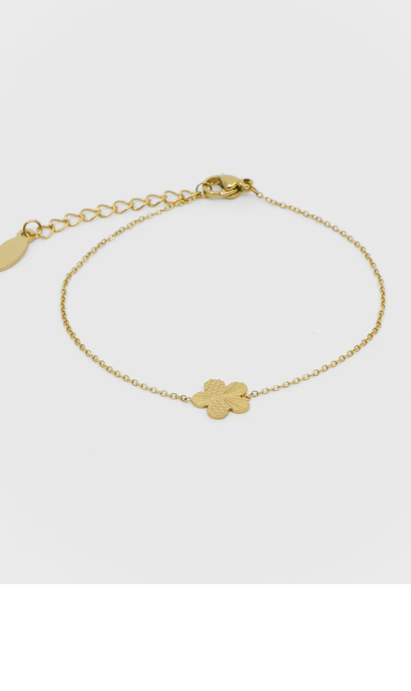Bloom Bracelet | Gold