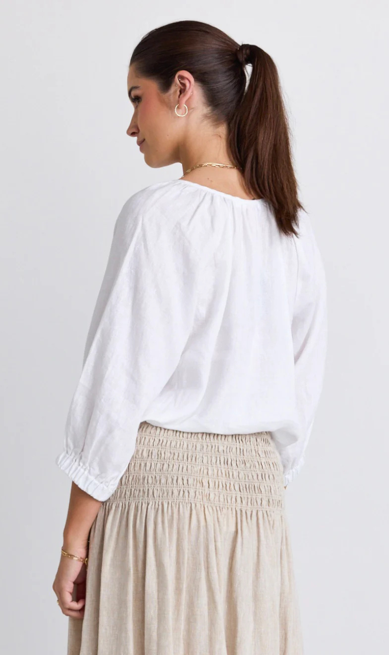 Revolutionary Linen Top
