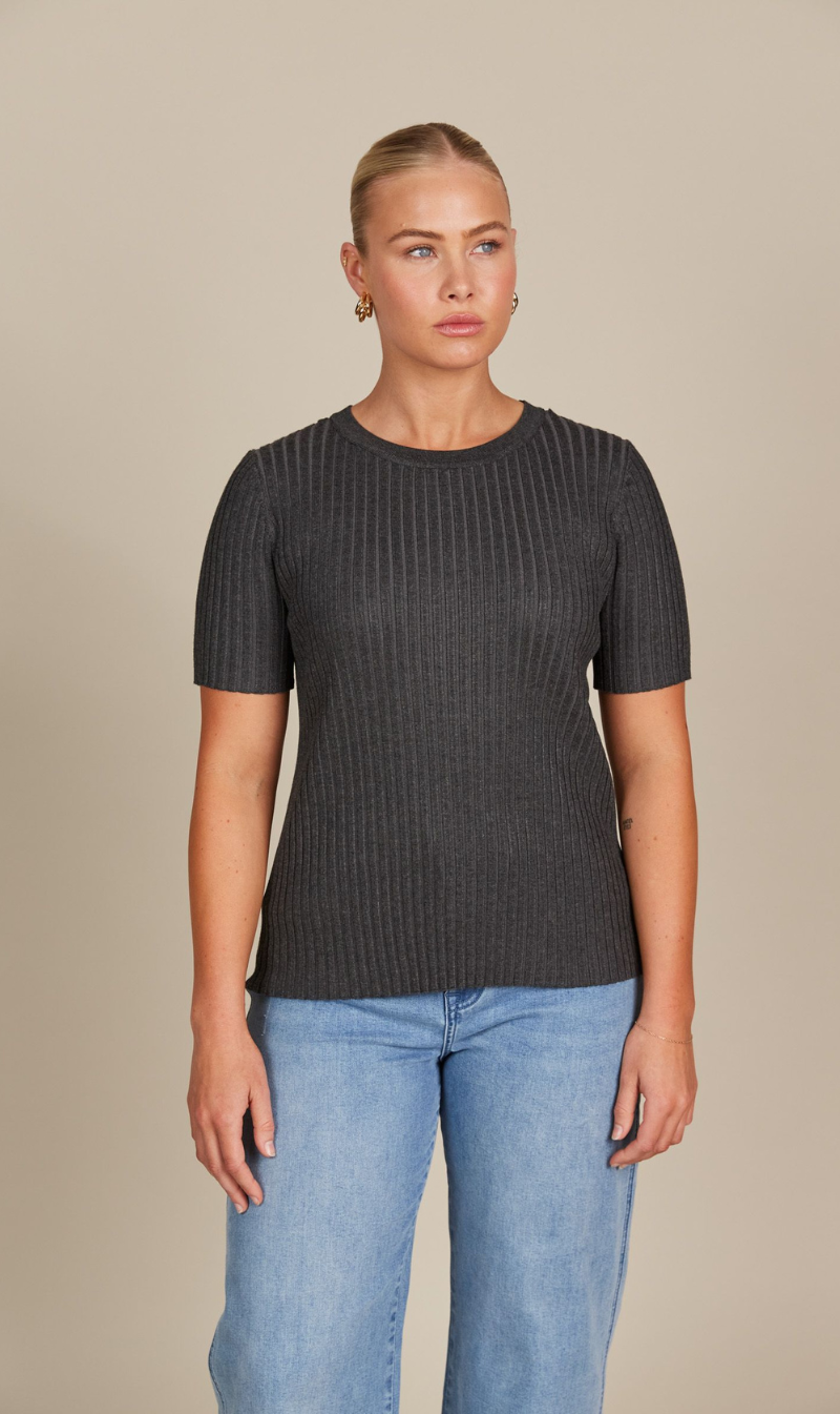 Juliette Top | Graphite