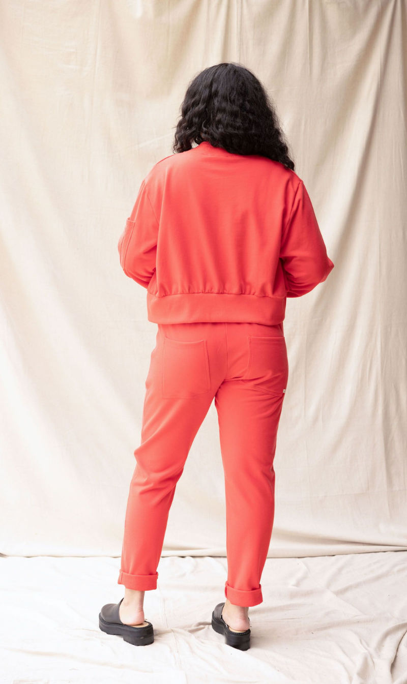 Travel Trackpant | Magnolia