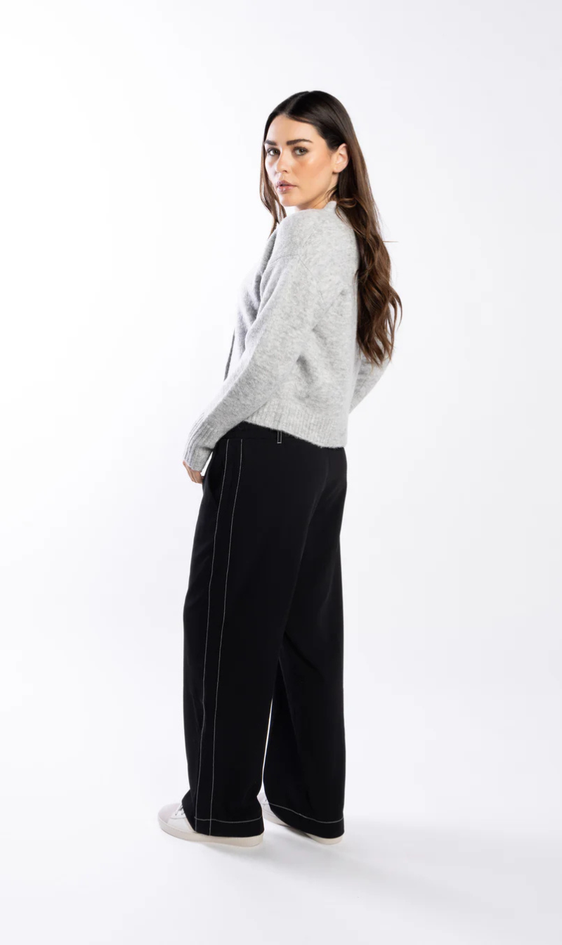 Ashbury Cardi | Silver