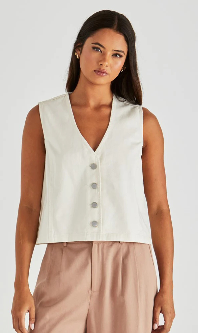 Sabine Denim Vest