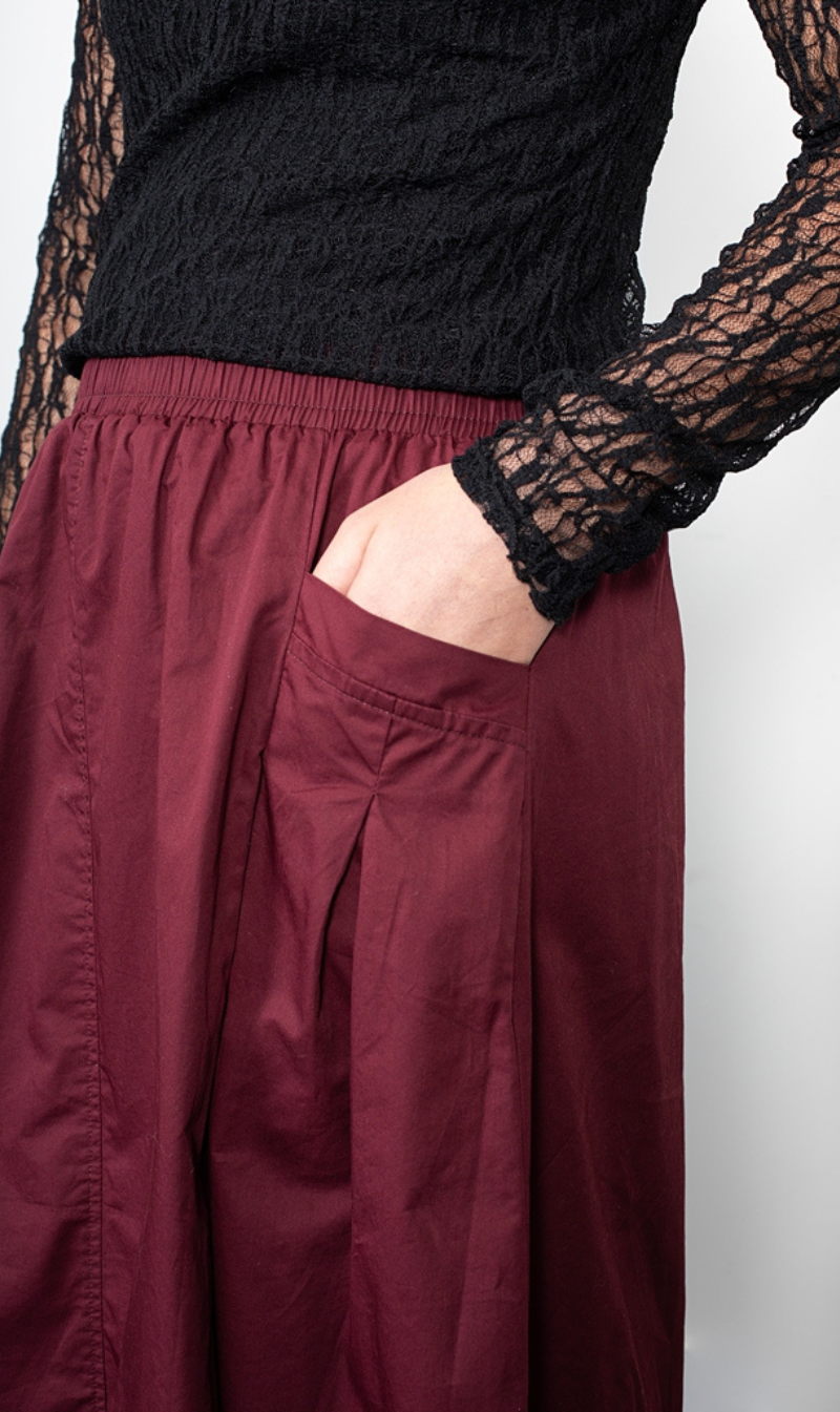 Cyrus Skirt | Merlot