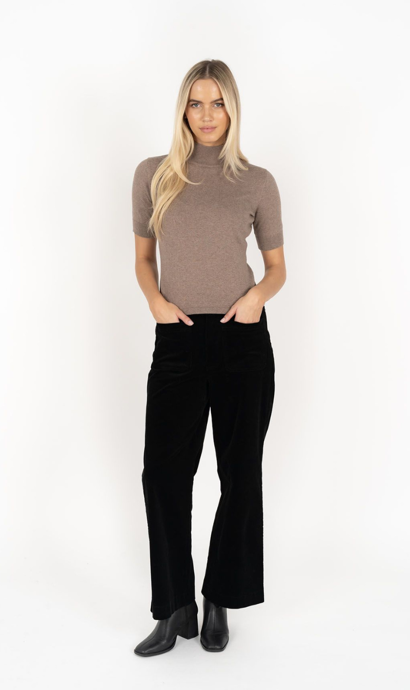 Vera Top | Mocha