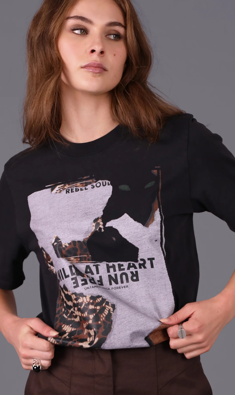 Wild at Heart Tee