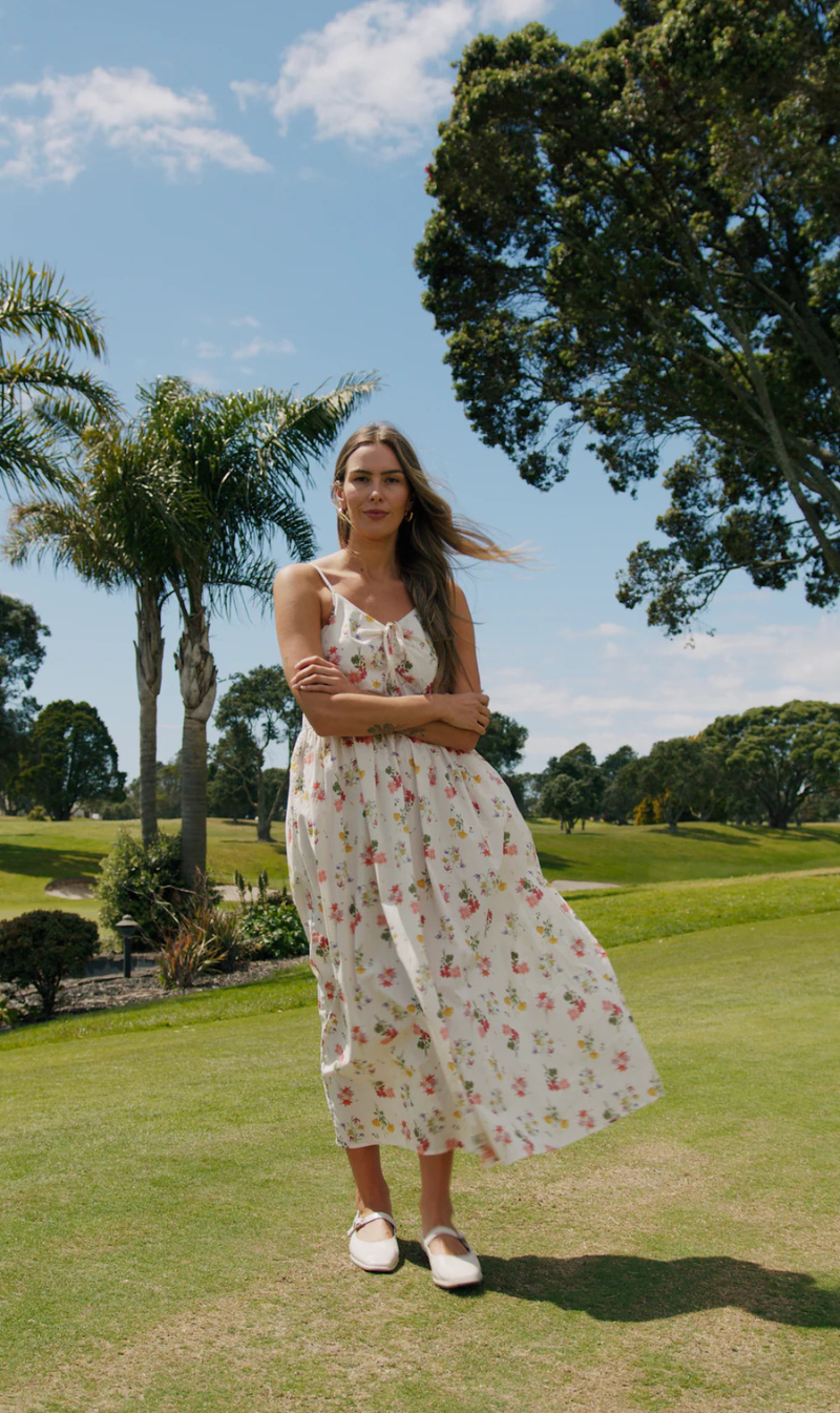 Zinnia Dress