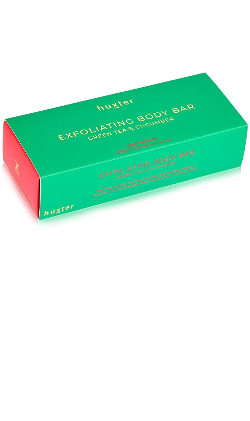 Exfoliating Body Bar 280gm | Green Tea & Cucumber
