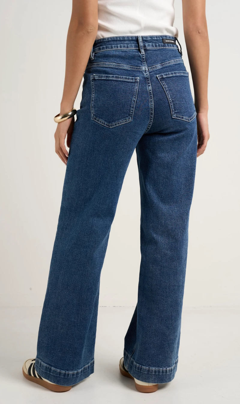 Zoey Wide Leg Jean