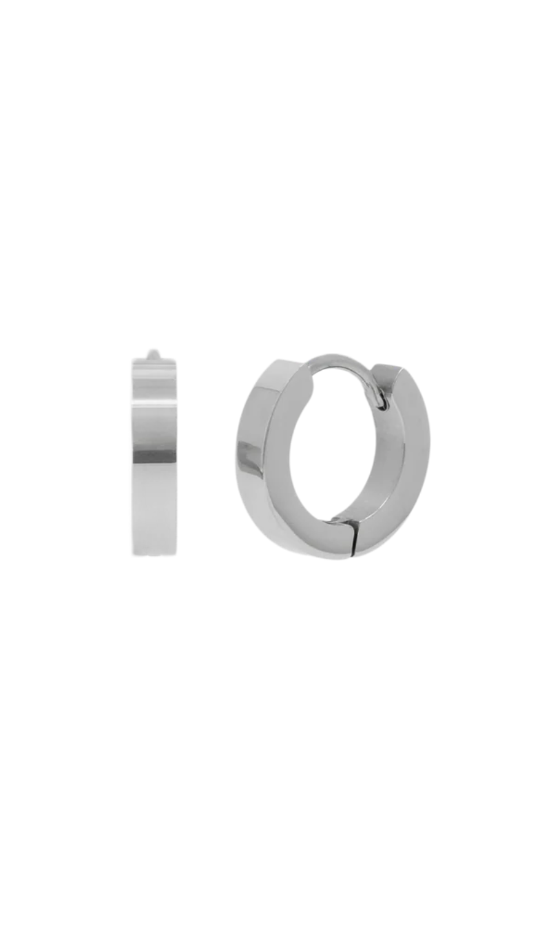 Aria Earrings | Silver