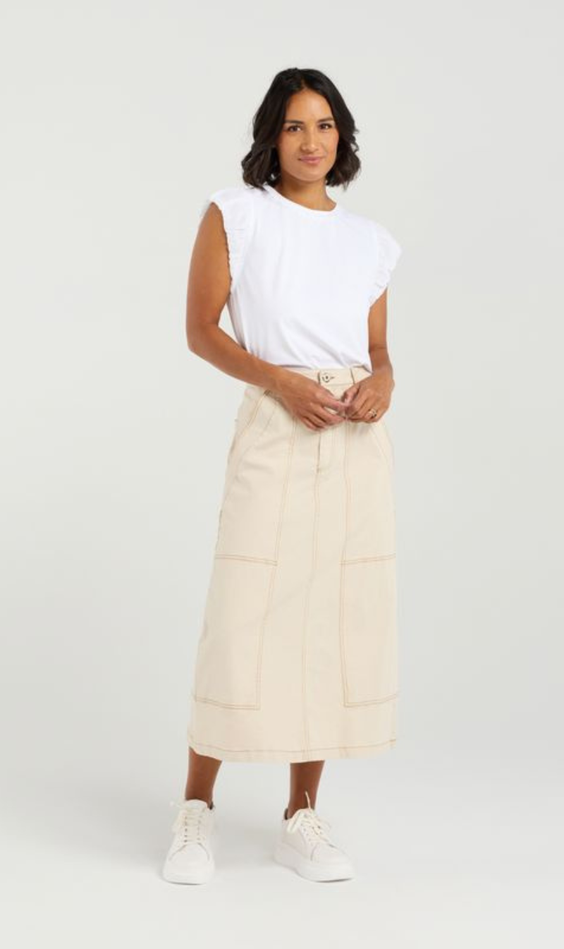Avril Skirt | Buttercream