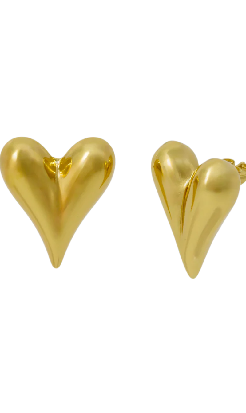 Valentina Earrings | Large | Gold