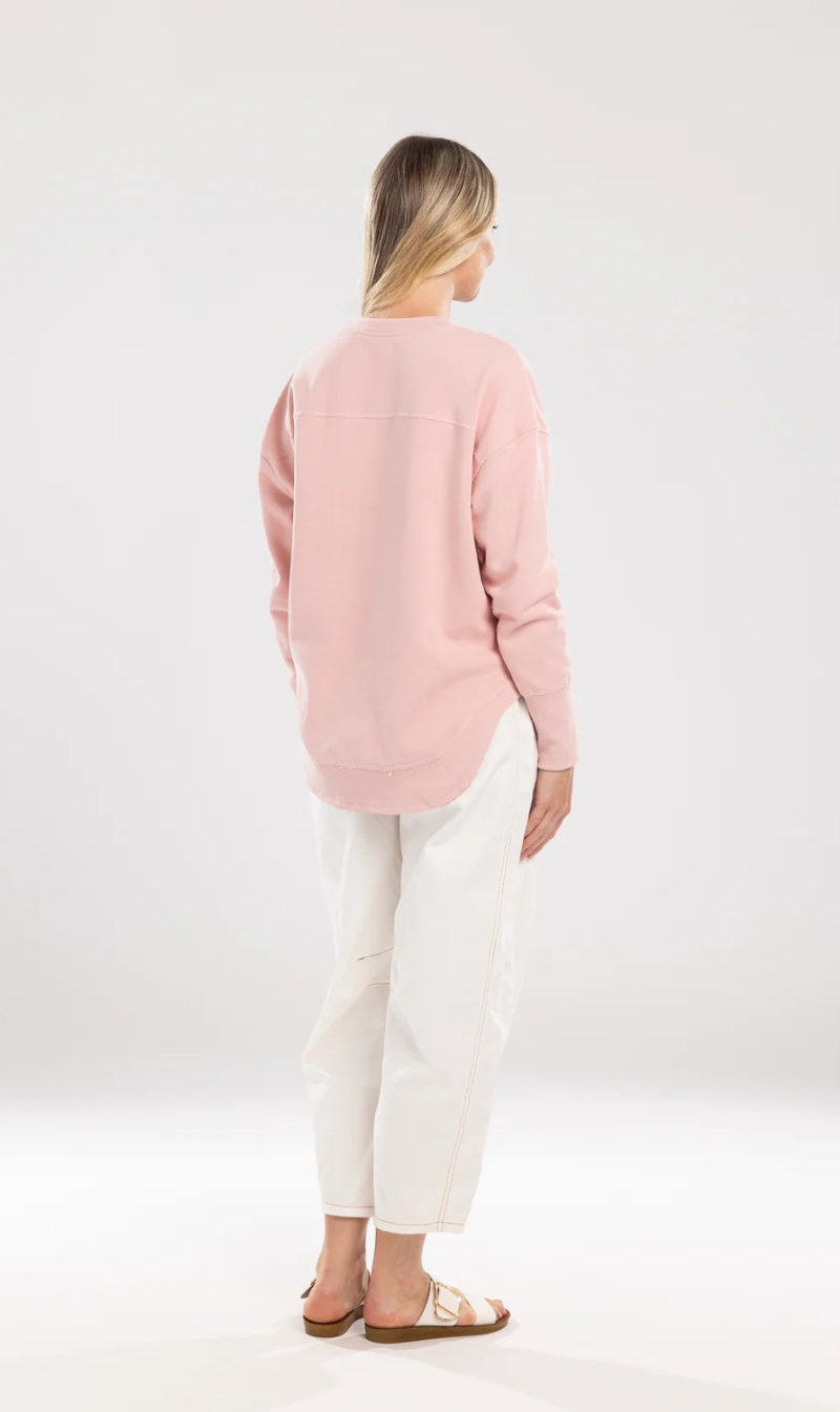 Ena Sweat | Pink