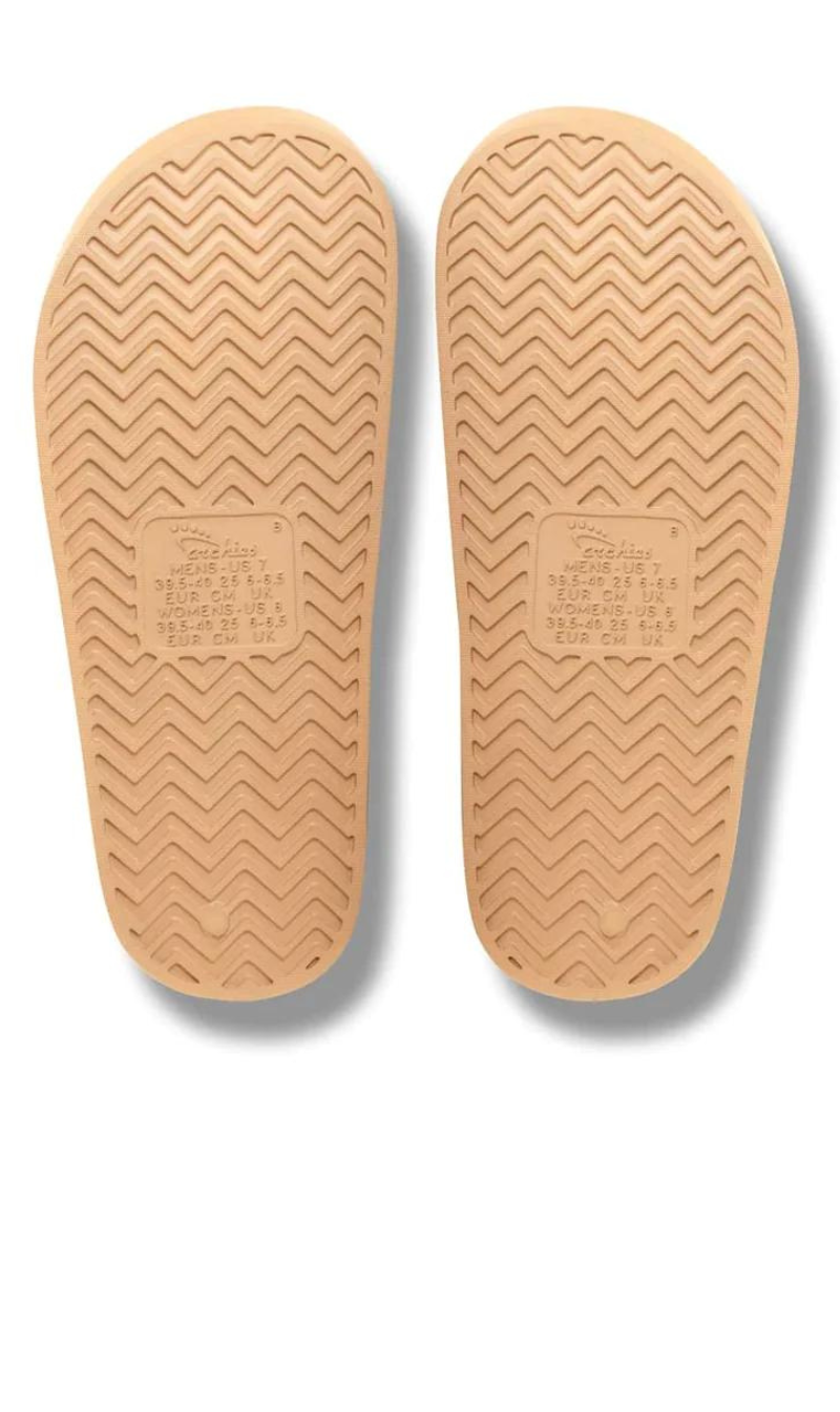 Archies Arch Support Slides - Tan