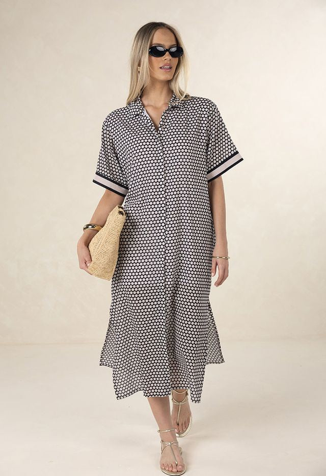 Hexi Shirt Dress