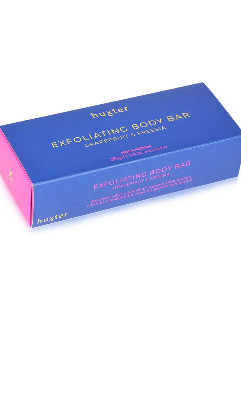 Exfoliating Body Bar 280gm | Grapefruit & Freesia