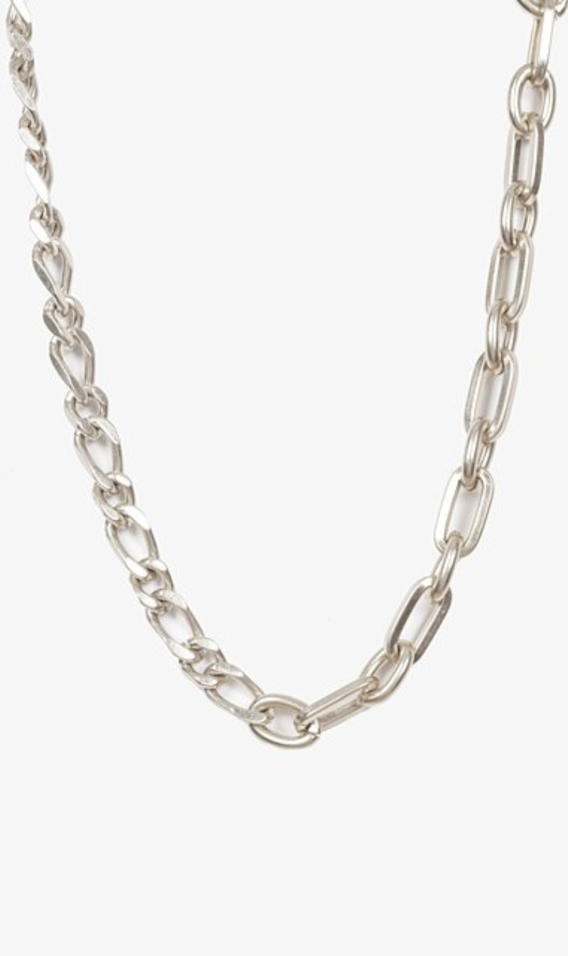 Missoma Link Necklace | Silver