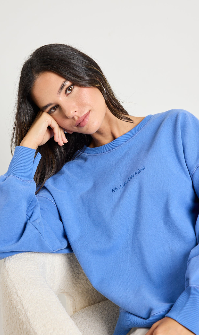 Daylight Sweatshirt | Mid Blue