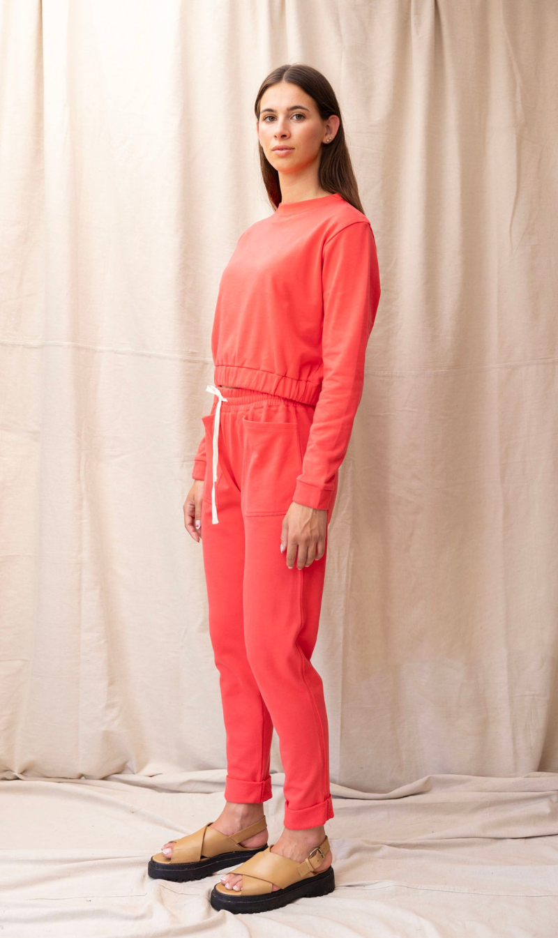 Travel Trackpant | Magnolia