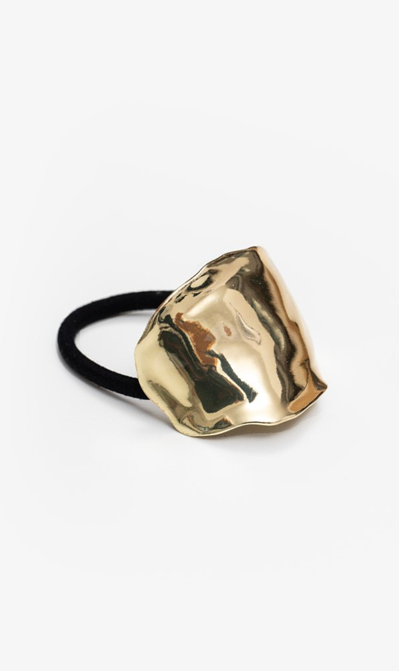Textured Hair Cuff | Gold