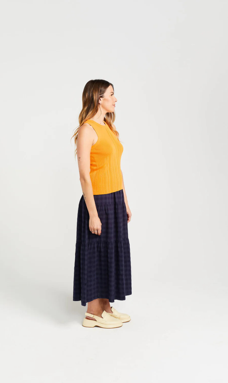 Reva Tank | Tangerine