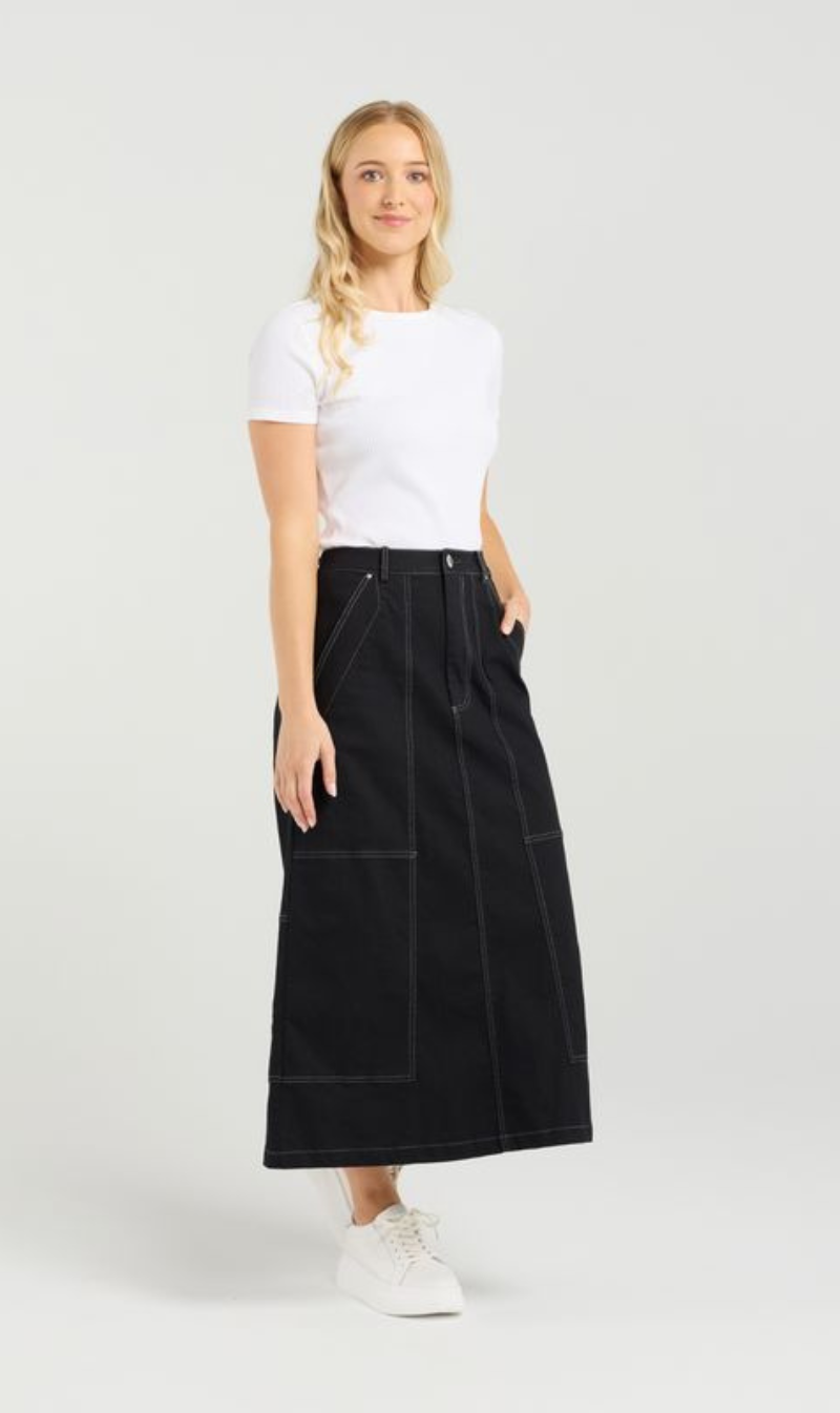 Avril Skirt | Black