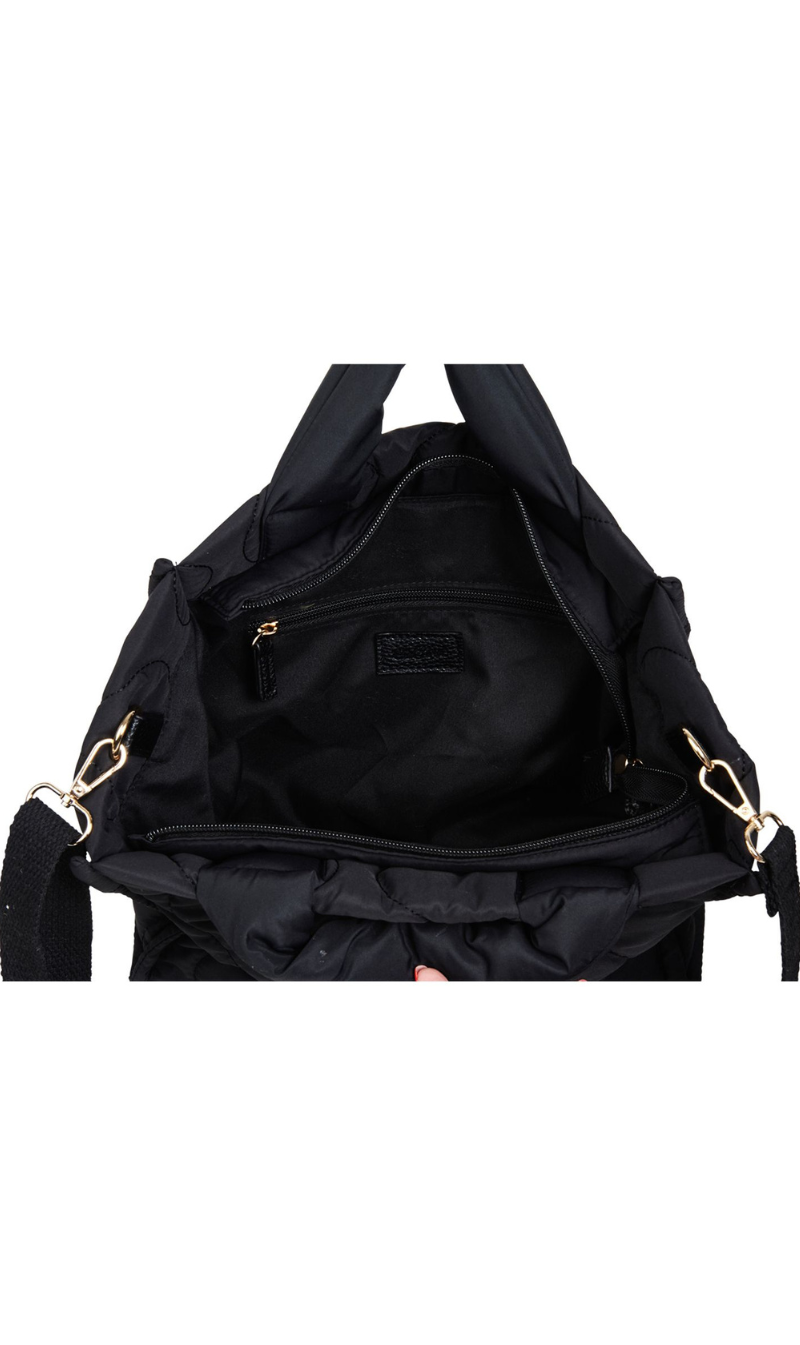 Argo Tote Bag | Black