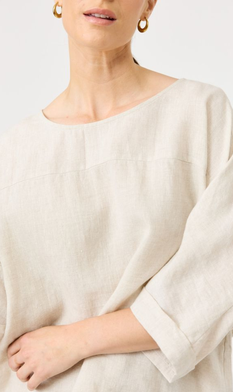 Studio Relaxed Top | Tusk