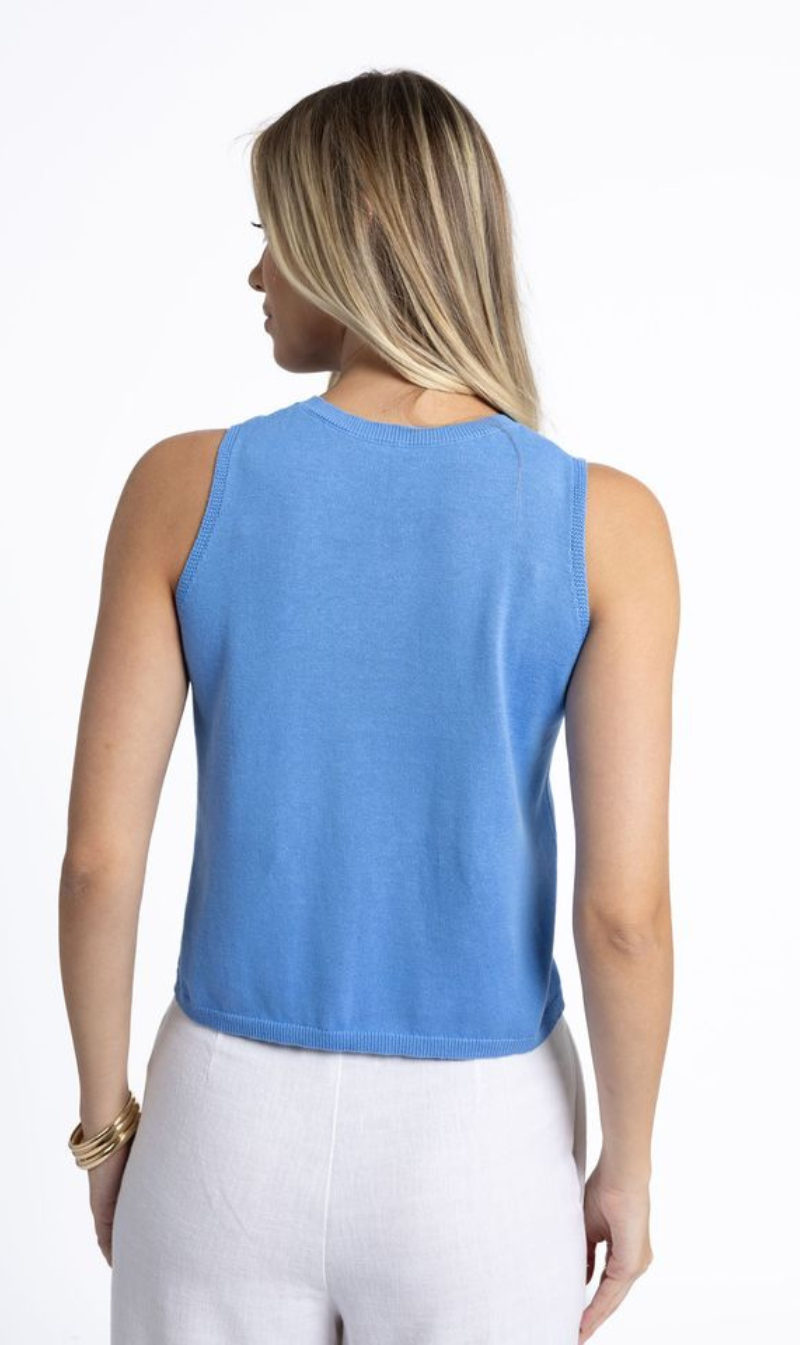 Collette Tank | Cornflower