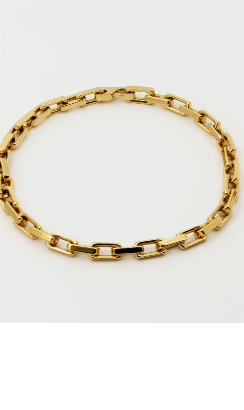 Anna Necklace | Gold