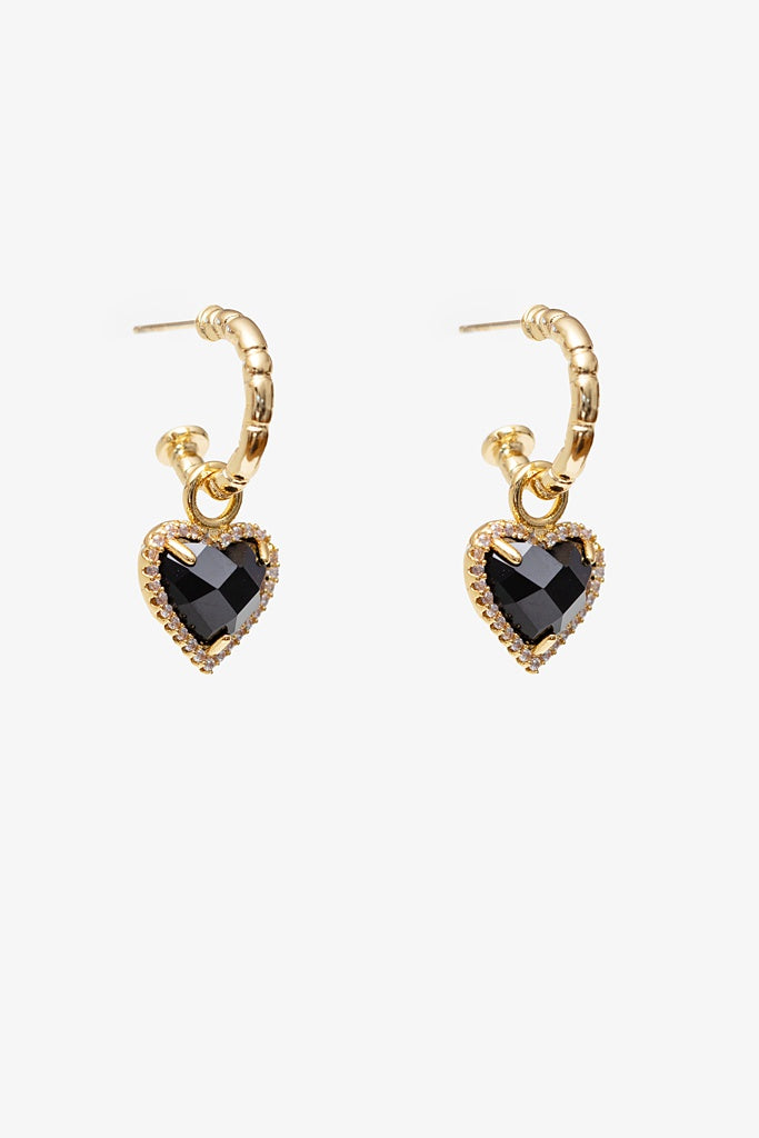 Twilight Heart Earrings