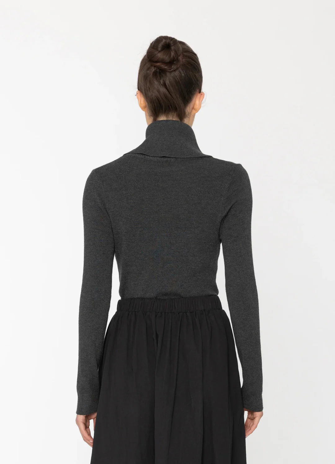 Faye Top | Charcoal
