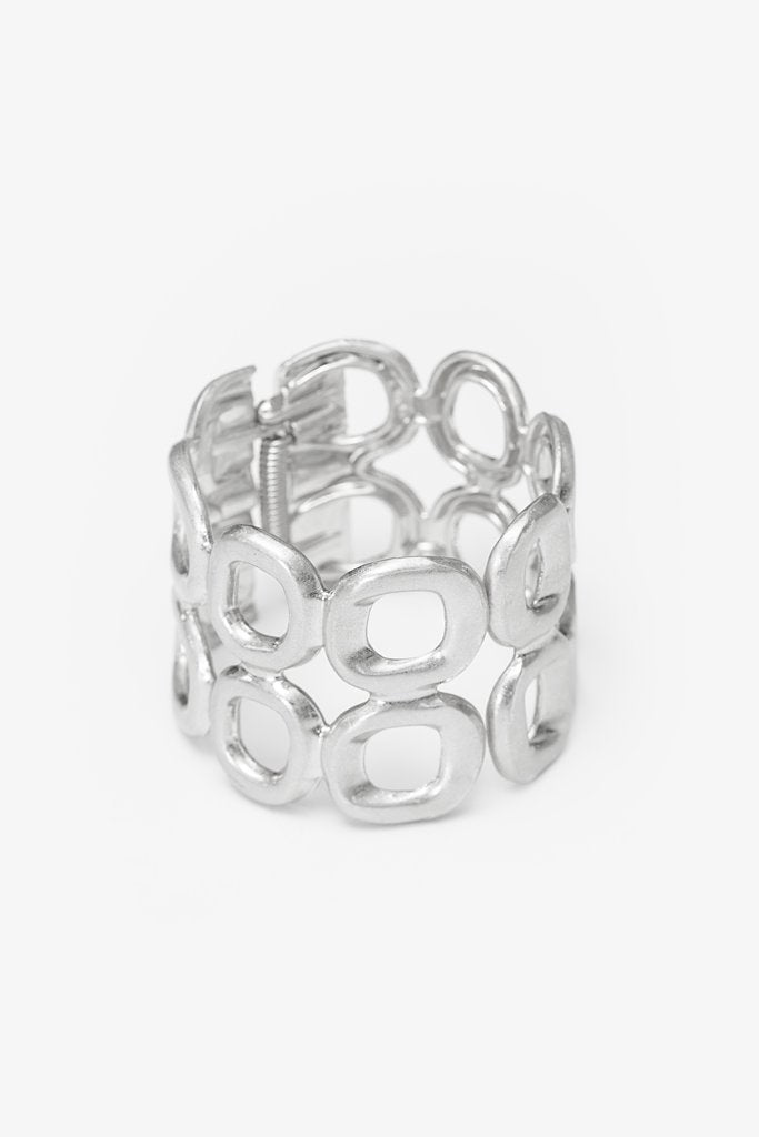 Full Circle Cuff | Silver