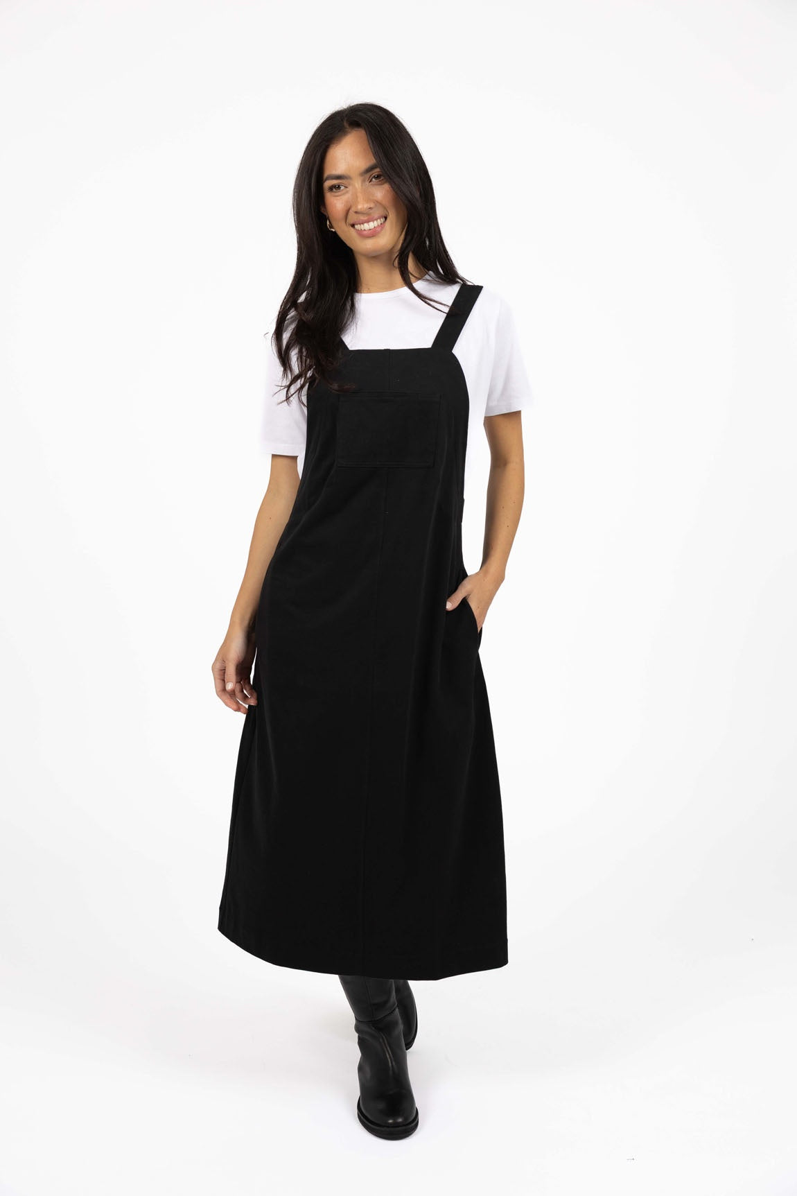 T-Shirt Pinafore