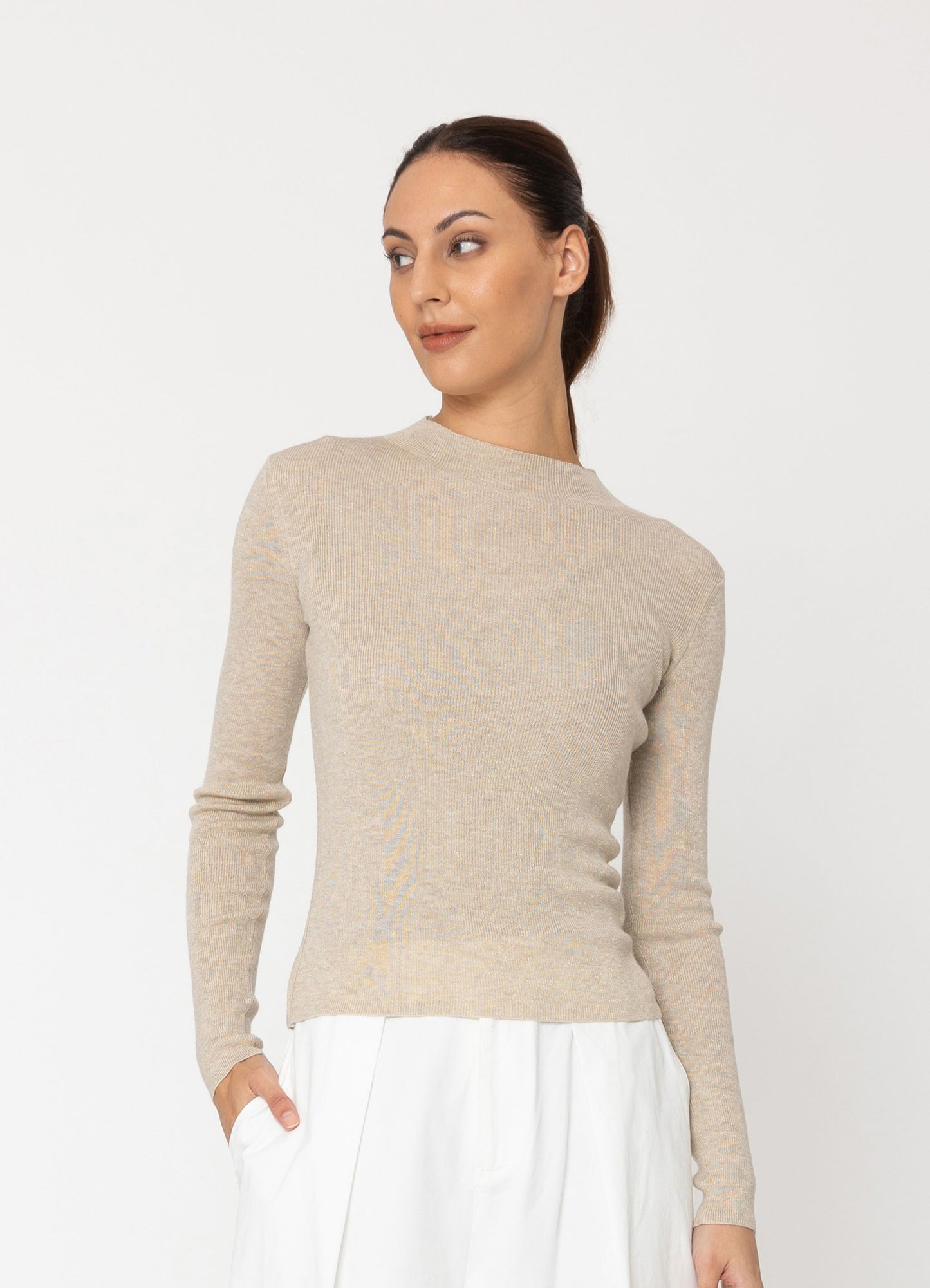Hazel Top | Bone