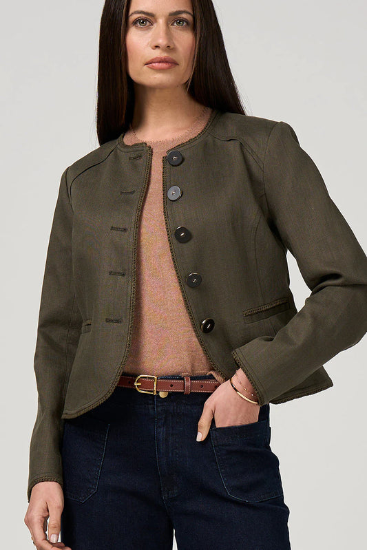 Marlowe Jacket - Olive