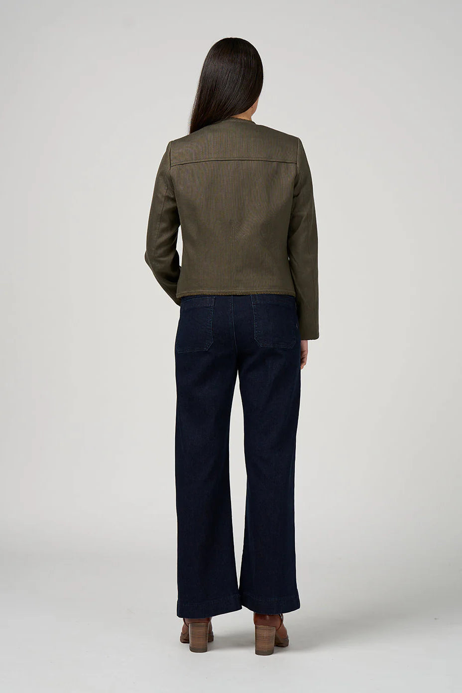 Marlowe Jacket - Olive