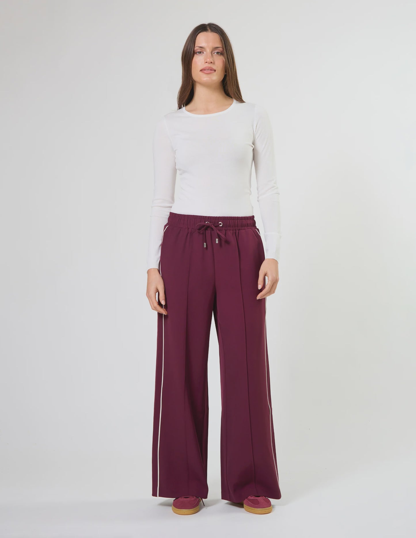 Bexley Pant - Wine