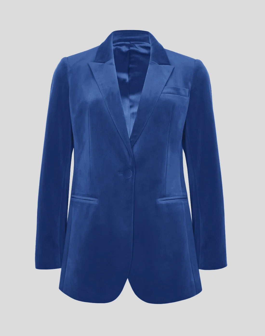 Standout Velvet Blazer