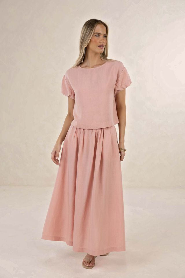 Sola Skirt | Musk